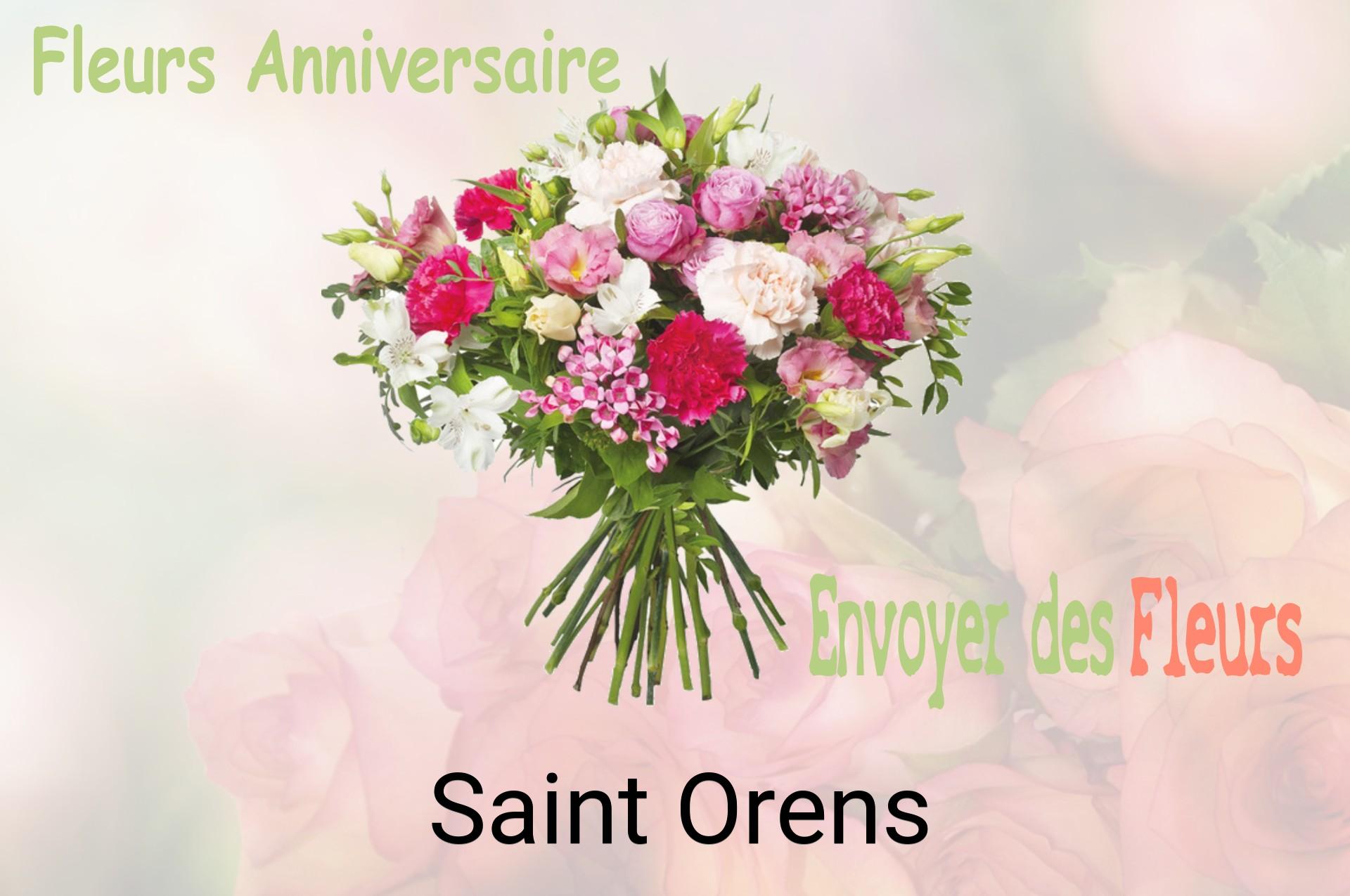 Bouquet de fleurs d’anniversaire livré à Saint-Orens