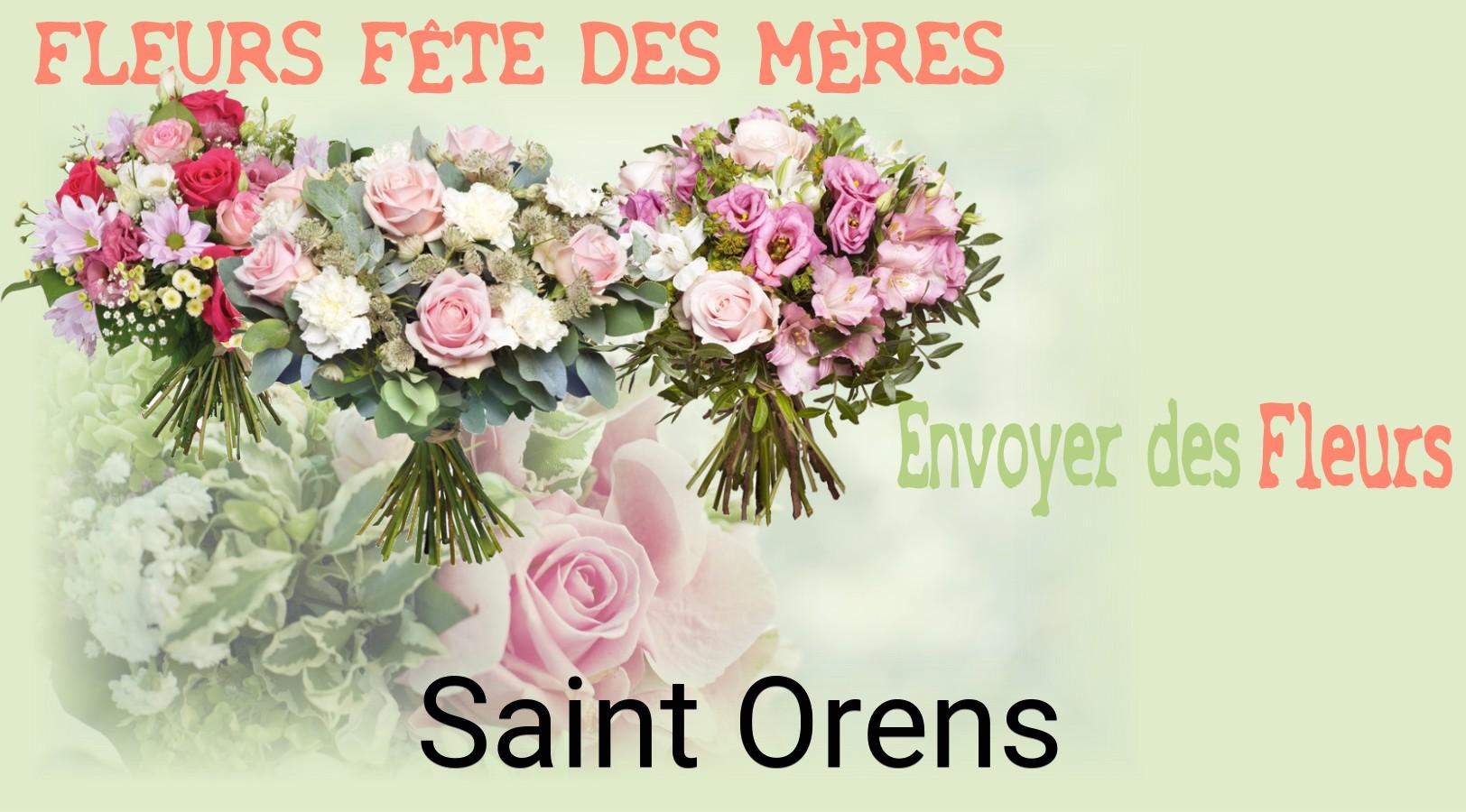 Bouquet de Fête des Mères livré à Saint-Orens